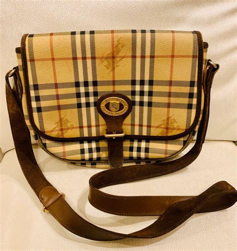 vintage burberry bag london